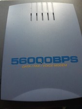 MODEM HAMLETCOM PT-3020 Data/fax/voice 56K retrocomputer