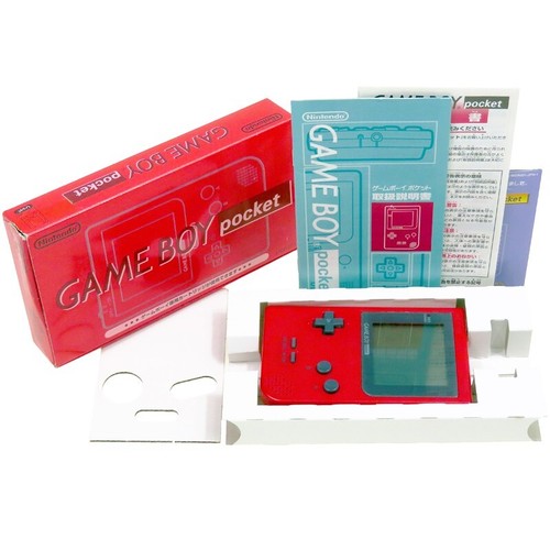 Nintendo gameboy pocket - nintendo,
