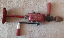 Trapano manovella vintage - a,