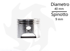 PISTONE OLEO MAC - EFCO 740- E