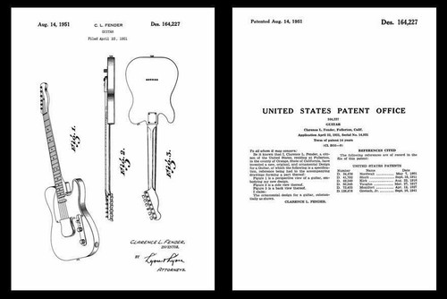 1951 fender telecaster - fender,