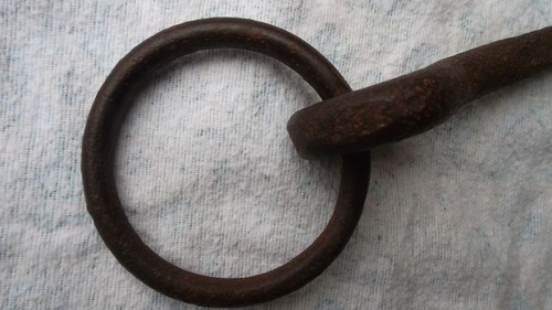 Anello ferro x - ,