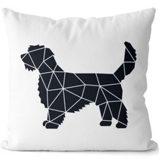 Petit Basset Griffon Vendéen, stile origami 14201010178