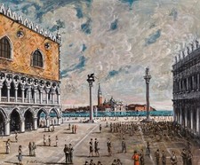 GIORGIO DE CHIRICO Art Poster