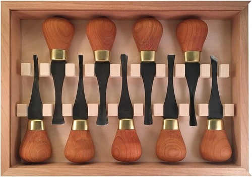 Flexcut premium deluxe - premium, set