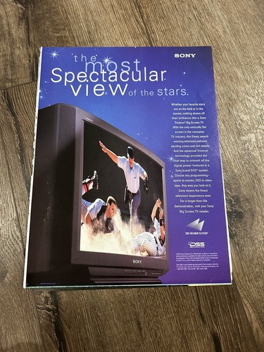 Sony trinitron television - television, 8