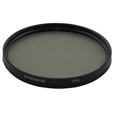 Filtro Polarizzatore Circolare Originale DynaSun CPL 77 mm C-PL 77mm + Custodia