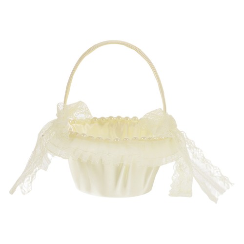 Cesto fiori per matrimonio - cesto,