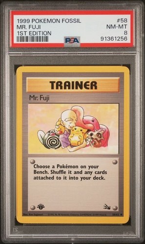 1999 pokemon fossil mr - pokemon, #58