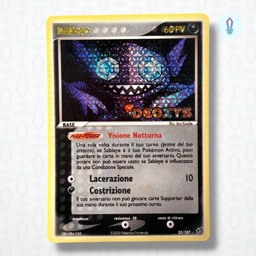 Pokemon sableye 107 ex - pokemon,