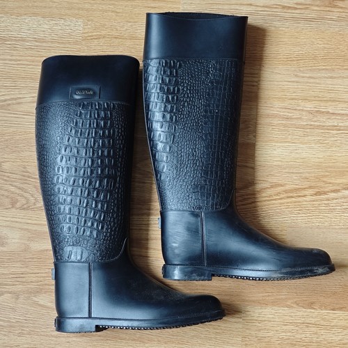 Stivali gomma calvin klein - di,