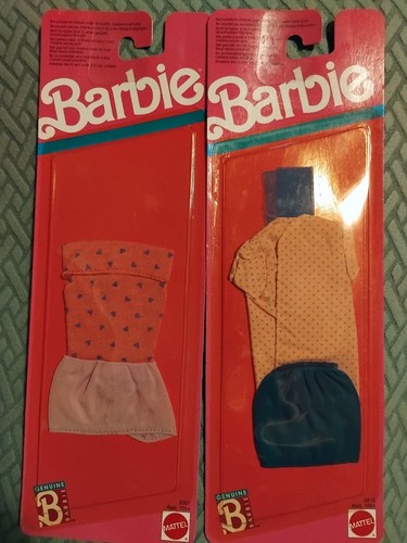 Outfit barbie 1989 nuovi - 1989,