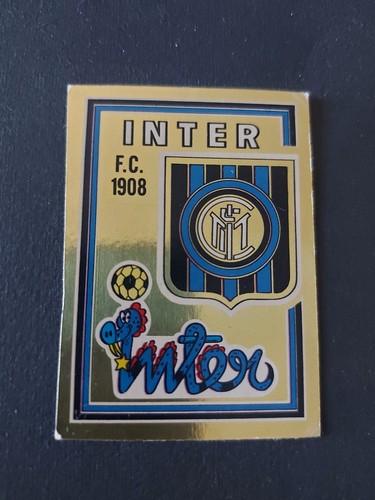 Scudetto oro inter - oro,