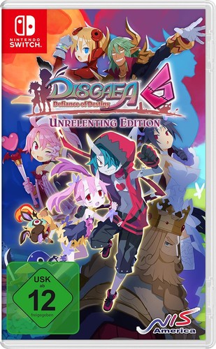 Nintendo switch disgaea - nintendo,
