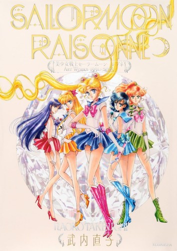 Sailor moon raisonne art - moon,