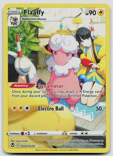 Flaaffy tg03 tg30 silver - tg03/tg30,