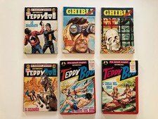 LOTTO 6 ALBI FUMETTI GHIBLI SUPER 7 26 TEDDY BOB 14 71 RISTAMPA 1 6