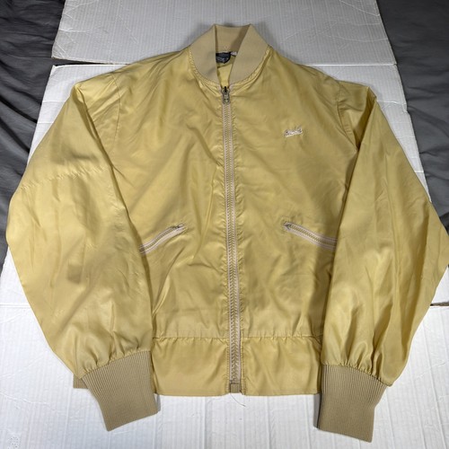 Giacca vento gialla leggera - a,