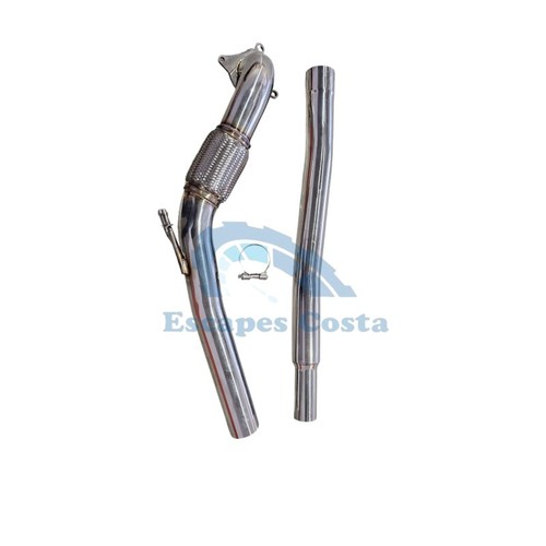 Downpipe golf r s3 - downpipe,