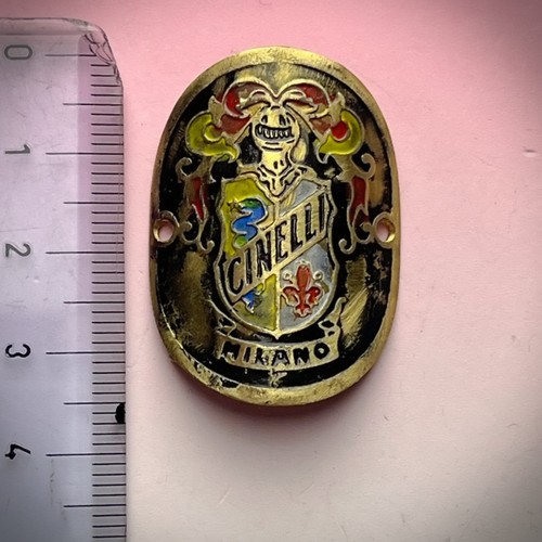 Cinelli milano badge originale - milano,