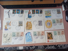 REPUBBLICA ITALIANA LOTTO 36 BUSTE PRIMO GIORNO  ANNI 70