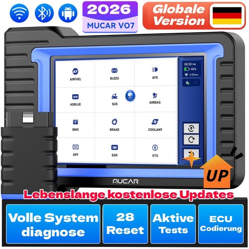 2026 mucar vo7 - auto, obd2