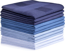 Fazzoletti Da Uomo in Cotone