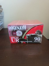 Nastri audiocassette maxell - audiocassette,