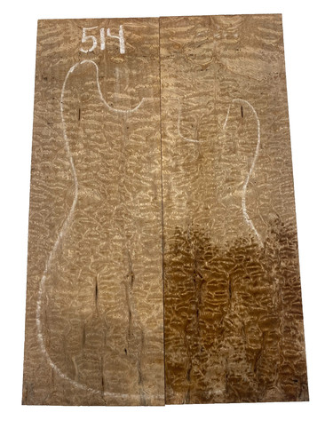 Trapuntato sapele guitar drop - sapele,