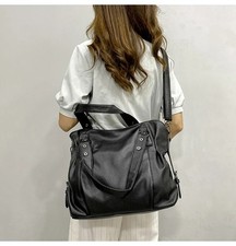 Maxi Borsa Vintage Vari Colori, Borsa Shopper Maxi Ecopelle,Maxi Bag  Tracolla