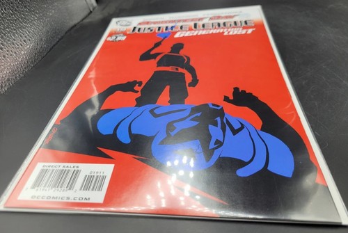 Justice league generation - league, lost