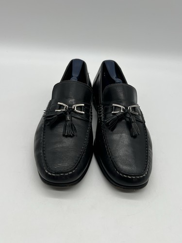Santoni men size 10d black - santoni,