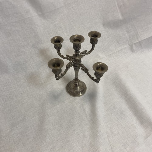 Candelabro cinque braccia