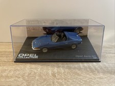 Opel Collection 1:43 Opel Aero GT 1969 incl. libretto n. 45
