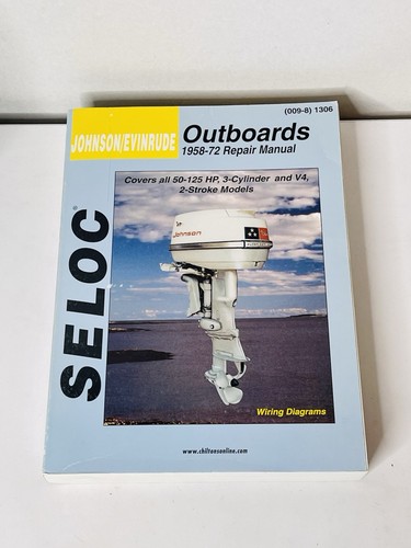 Seloc 1306 johnson evinrude - seloc,