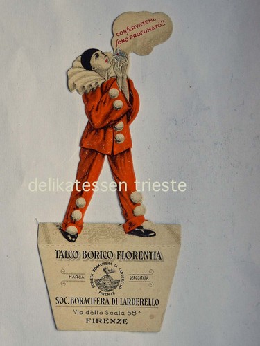 Talco borico florentia - talco,