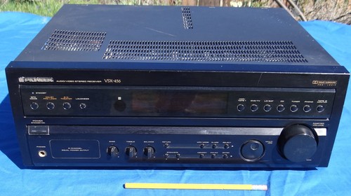 Pioneer vsx 456 audio - vsx-456,