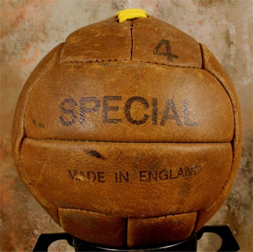 Calcio vintage pelle - vintage, in