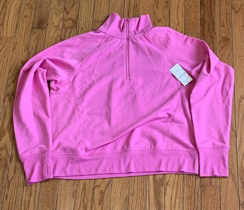 Jockey manica lunga rosa
