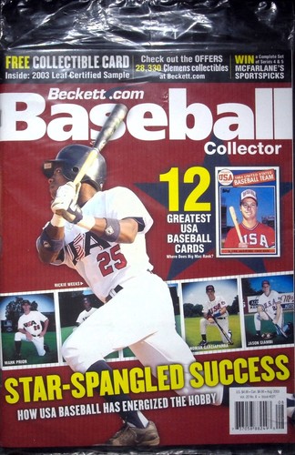 Beckett baseball collector - beckett,