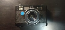 Macchina fotografica 3M 3140, made in West Germany, VINTAGE + Flash Zeny 220