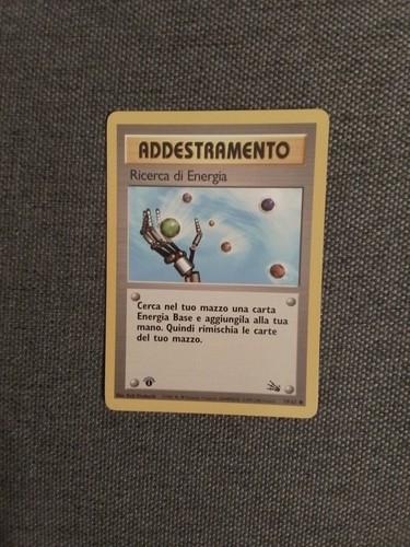 Card pokemon ricerca di - -,