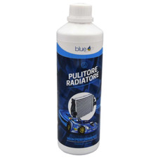 ADDITIVO PULITORE RADIATORI 5 LT VALVOLE TERMOSTATI POMPE CALCARE BLUE BR01050