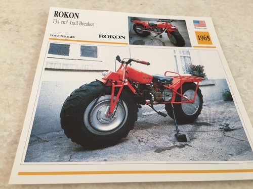 Porta carte motocicletta rokon - porta,