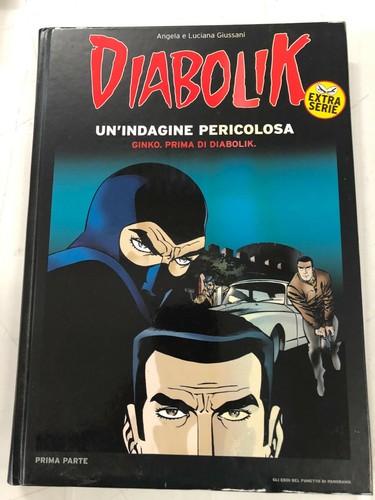 Diabolik extra serie gli - diabolik,