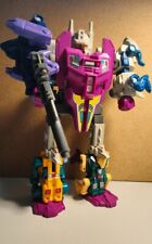 Transformers G1 terrorcons  Abominus Thundertron Vintage Hasbro completo