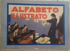 1930 "ALFABETO ILLUSTRATO " rarissimo, presente nel museo Risorgimento Bologna
