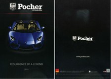 Modellino auto rivista book booklet Pocher  CATALOGO POCHER  PAG.7 modellismo...
