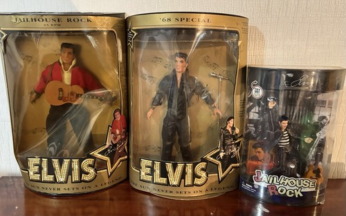 Hasbro elvis presley boxed - presley,