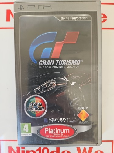 Gran turismo platinum - platinum, (psp)